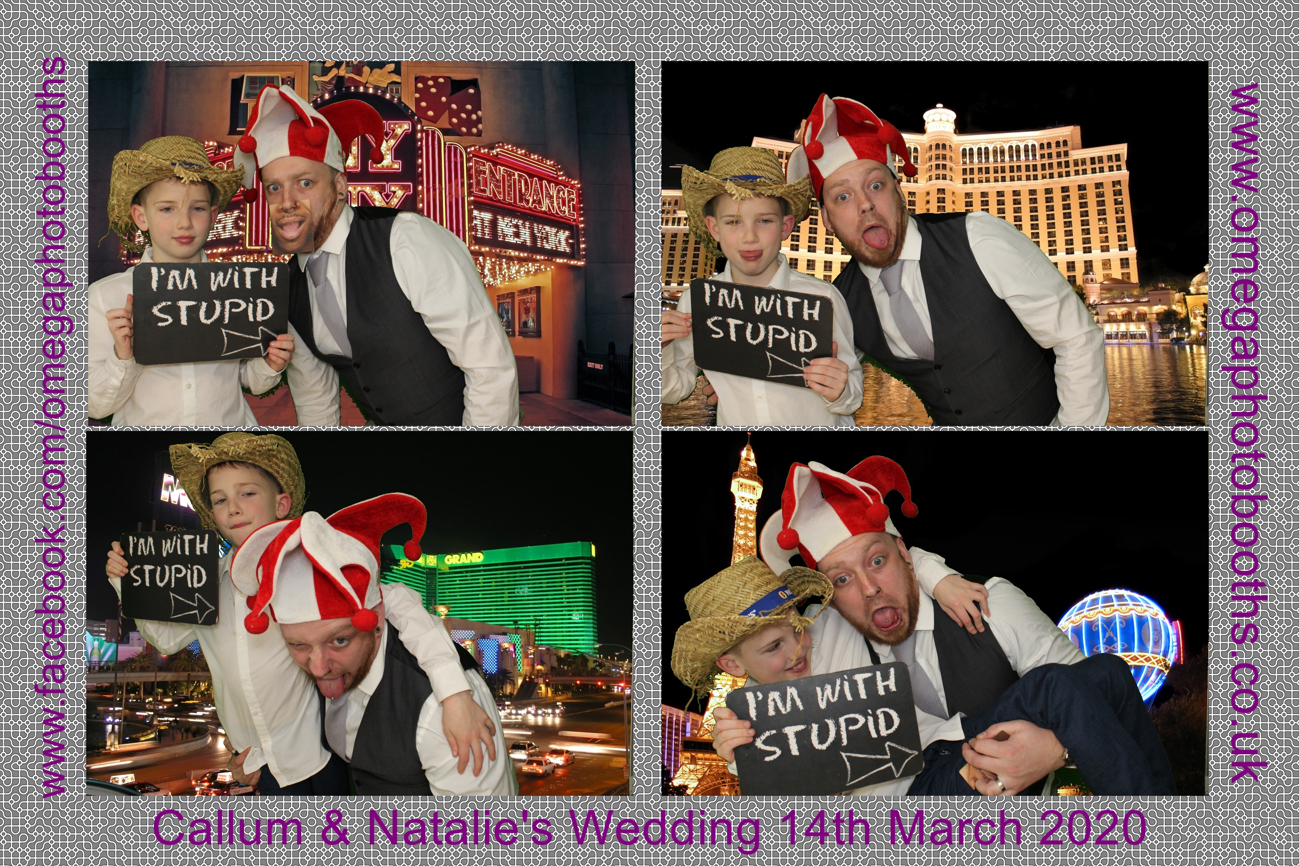 Callum and Natalie's Wedding | View more photos from the event at gallery.omegaphotobooths.co.uk/u/Omega-Photobooths/Callum-and-Natalies-Wedding